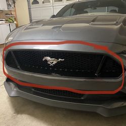 2018-21 Mustang Upper Grille