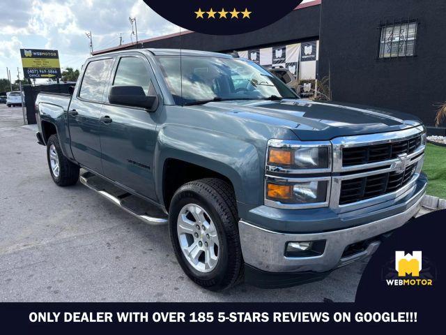 2014 Chevrolet Silverado 1500 Crew Cab