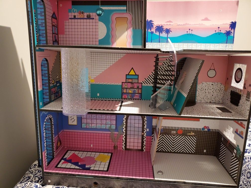Lol Surprise Doll house