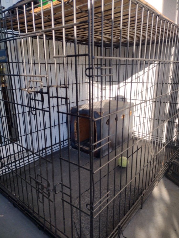 Dog Kennel In Excellent Condition $135