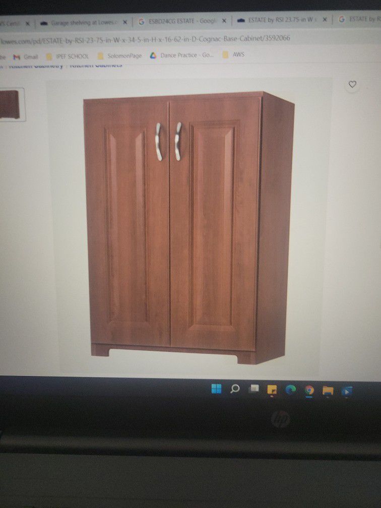Estate By Rsi Base Cabinet Brown For