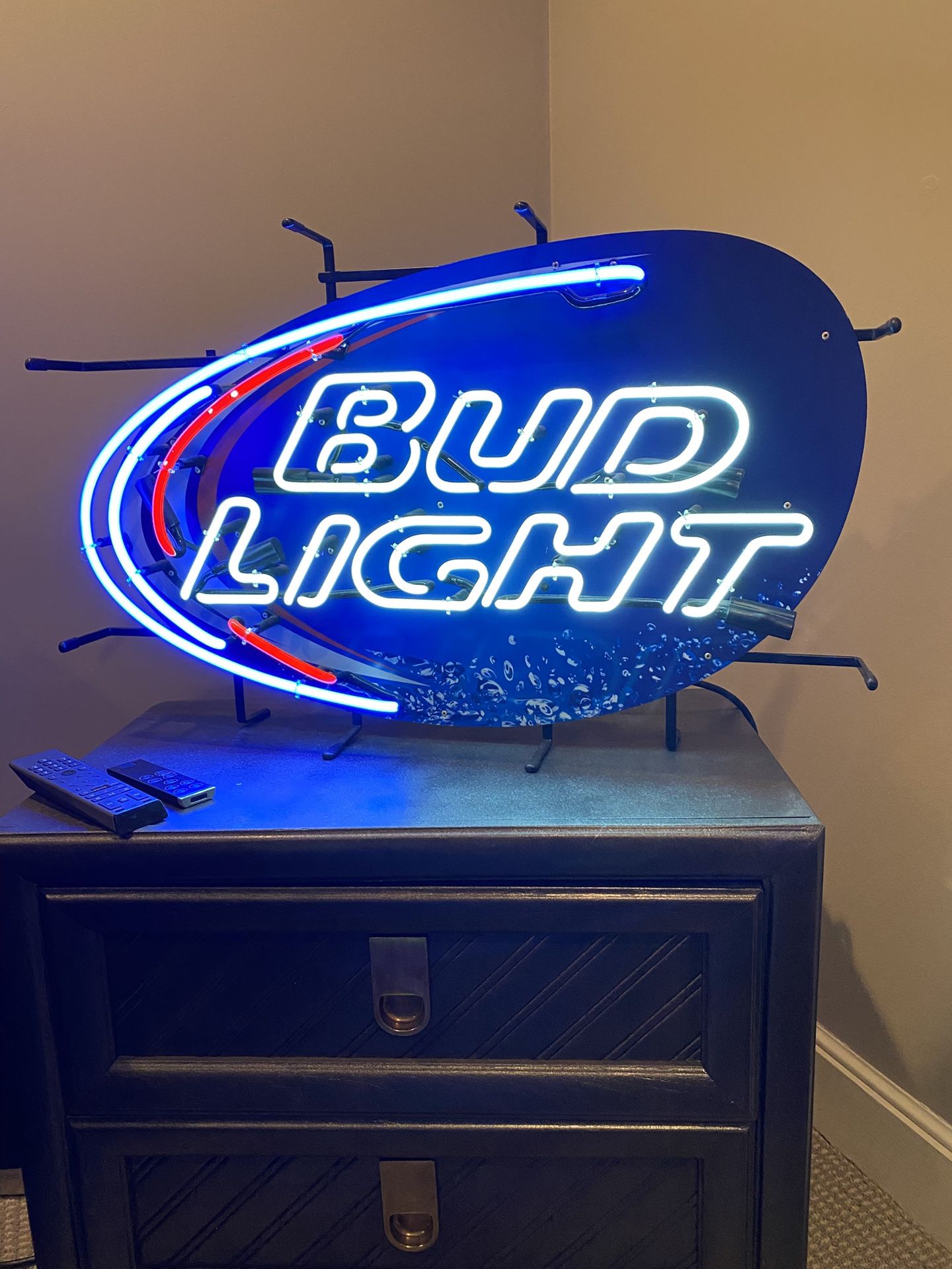 Bud Light neon sign