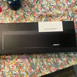 Bose Solo Sound Bar 2