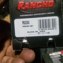 Rancho Front Shocks 99-2006 Chevy GMC GM
