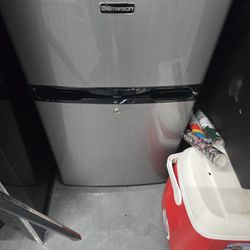 Mini Refrigerator & Printer