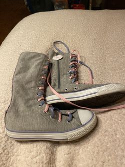 Girl’s Converse All Star Ultra High Top Shoes size 13.5