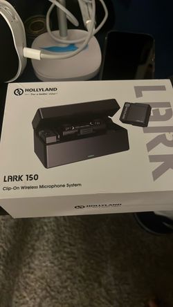 Hollyland Lark 150 Clip-On Wireless Microphone System
