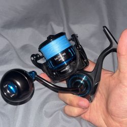 Daiwa SaltistvMQ