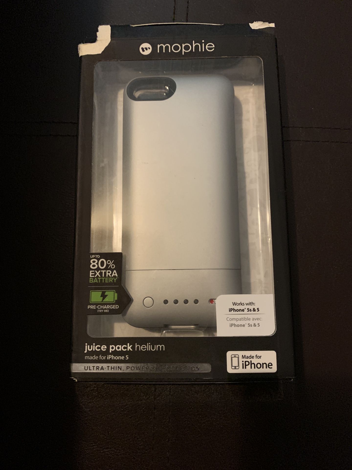 Mophie iPhone charger
