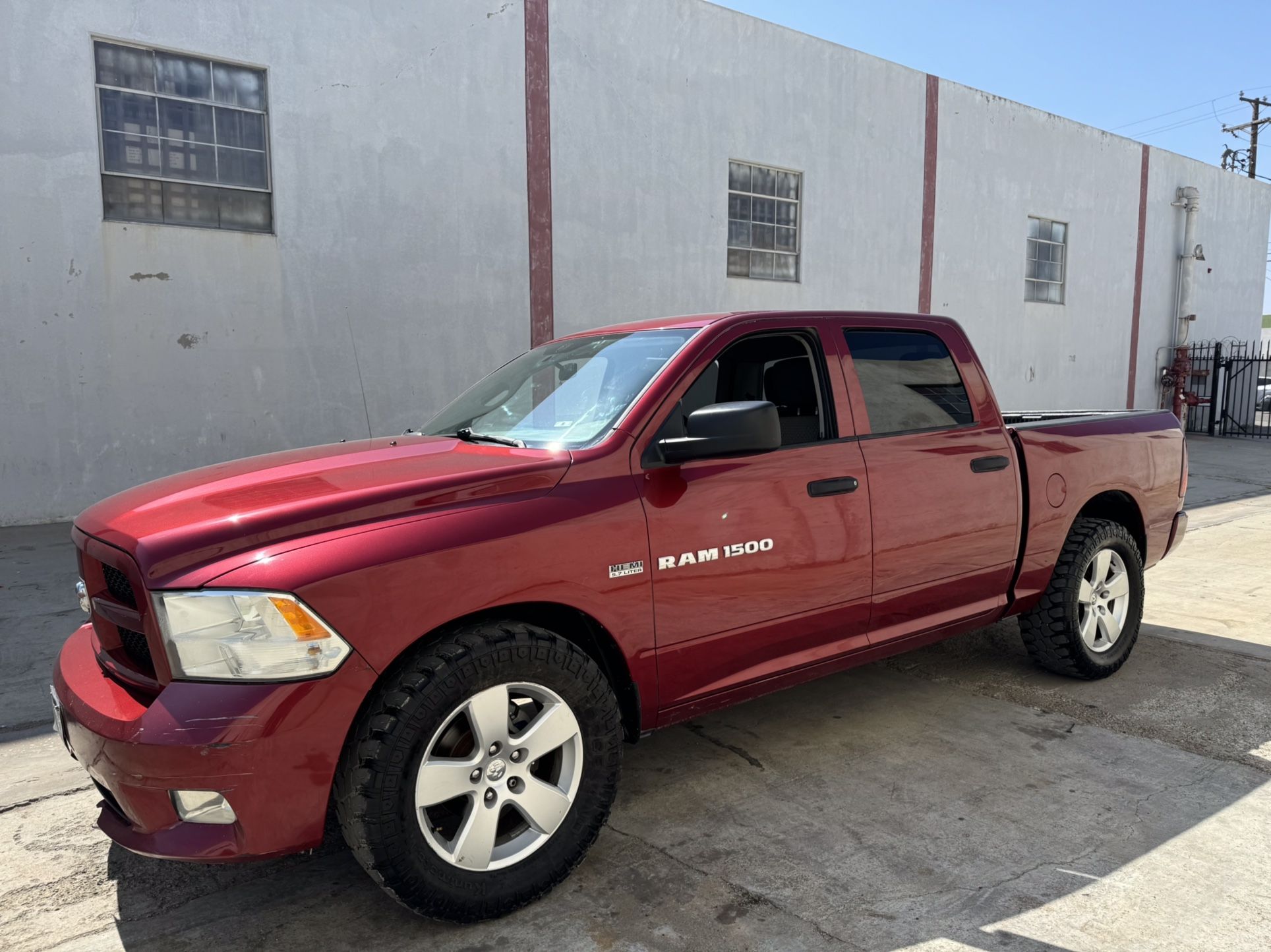 2012 Dodge Ram