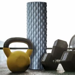 Iyasya Wave Foam Roller Medium Firmness