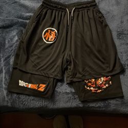 Compression Shorts Dragon Ball Z 