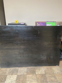 Black Headboard