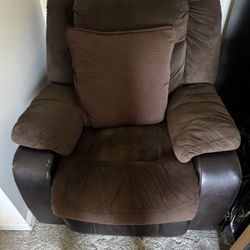 Recliner And Ottoman