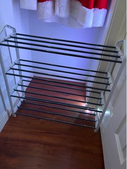 shoe rack