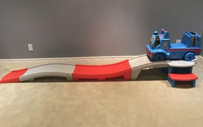 Step 2 Thomas Train Roller Coaster Ride On