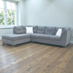 Ashley Furniture Sectional Couch - Free Delivery