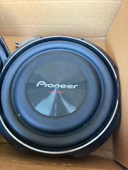 Pioneer ib flat subwoofers