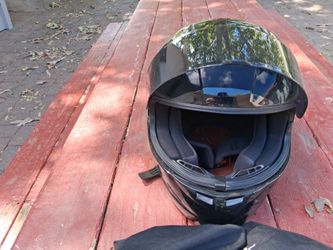 Medium full face helmet
