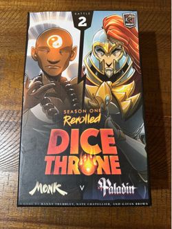 Dice Throne Paladin Vs Monk