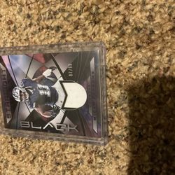 2024 Micah Parsons Purple SP #/99 Game Used Jersey Patch Football Card Dallas Cowboys Superstar 