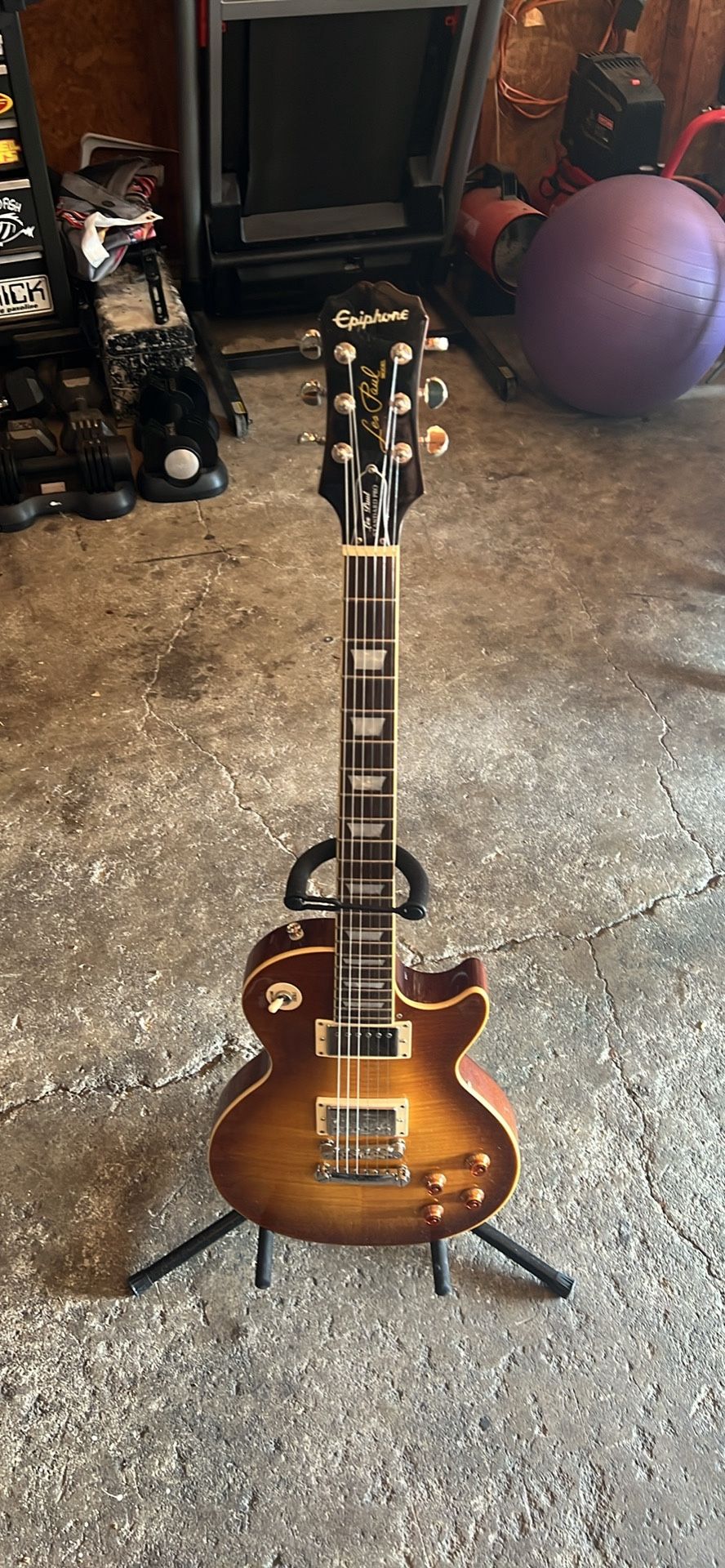 Epiphone Les Paul Standard Pro Honeyburst