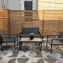 Patio Furniture - 4 Set