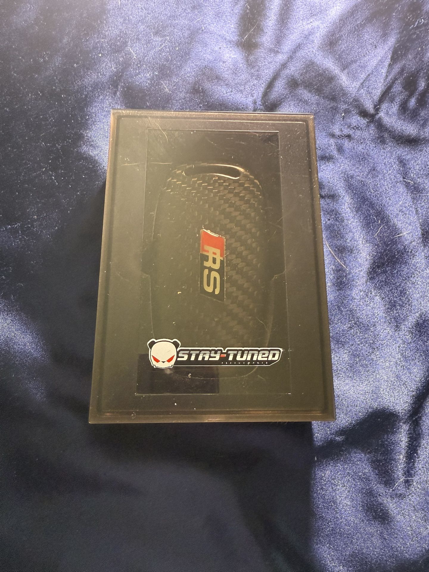 Audi RS B8.5(1) And B8(1) Carbon Fiber Key Fob Cover