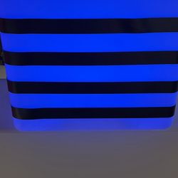 Outdoor Patio LED 16 Inch Color Changing Chair With Remote 