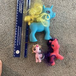 Plastic Pony Toys-3