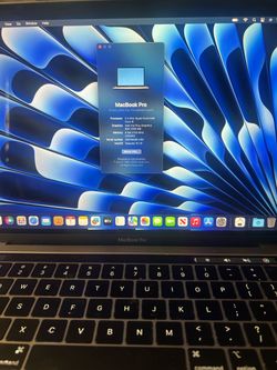 MacBook Pro 2019 13”