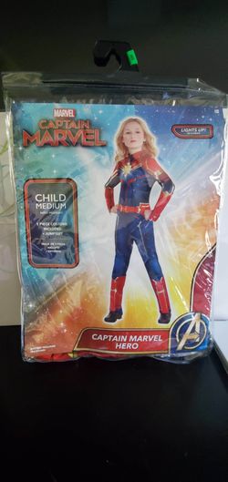 Captain marvel costume
