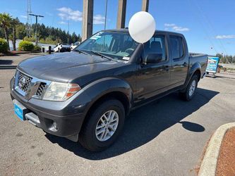 2015 Nissan Frontier