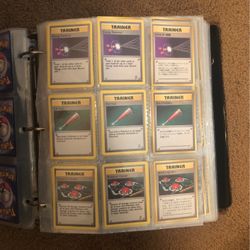 Trainer Pokémon Cards .75 Cents Each