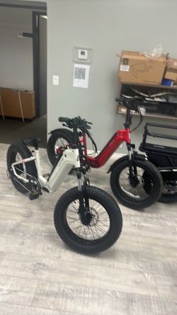 Sale foldable e-bike for 500 out the door