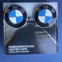 Bmw front and rear emblems