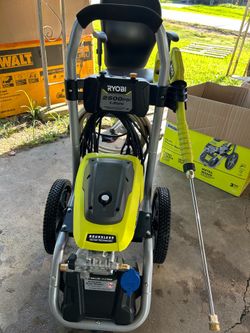 Ryob pressure 2500 Psl precio firme