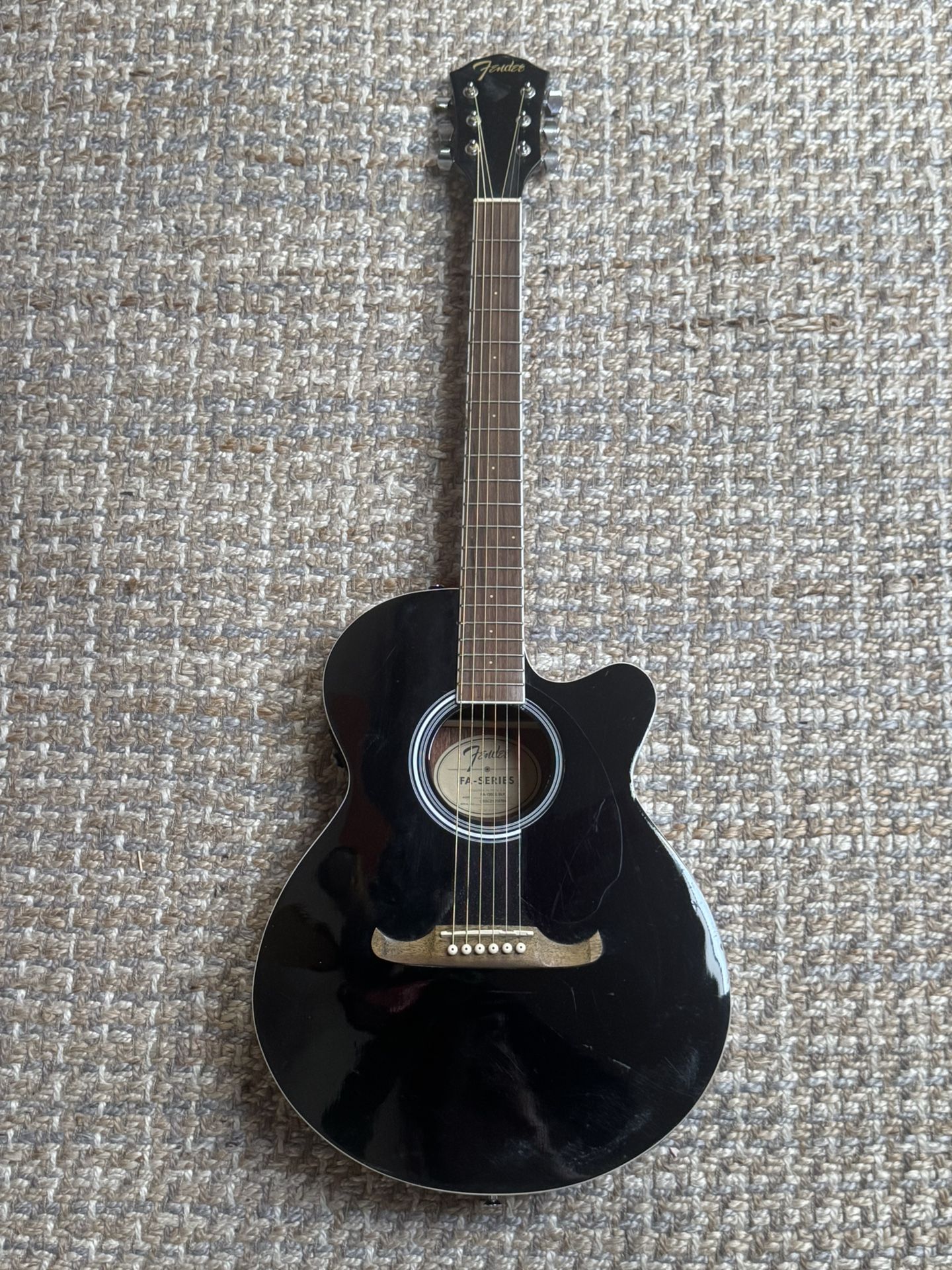 Fender Acoustic Guitar