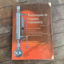 Organic Chemistry Lab Book