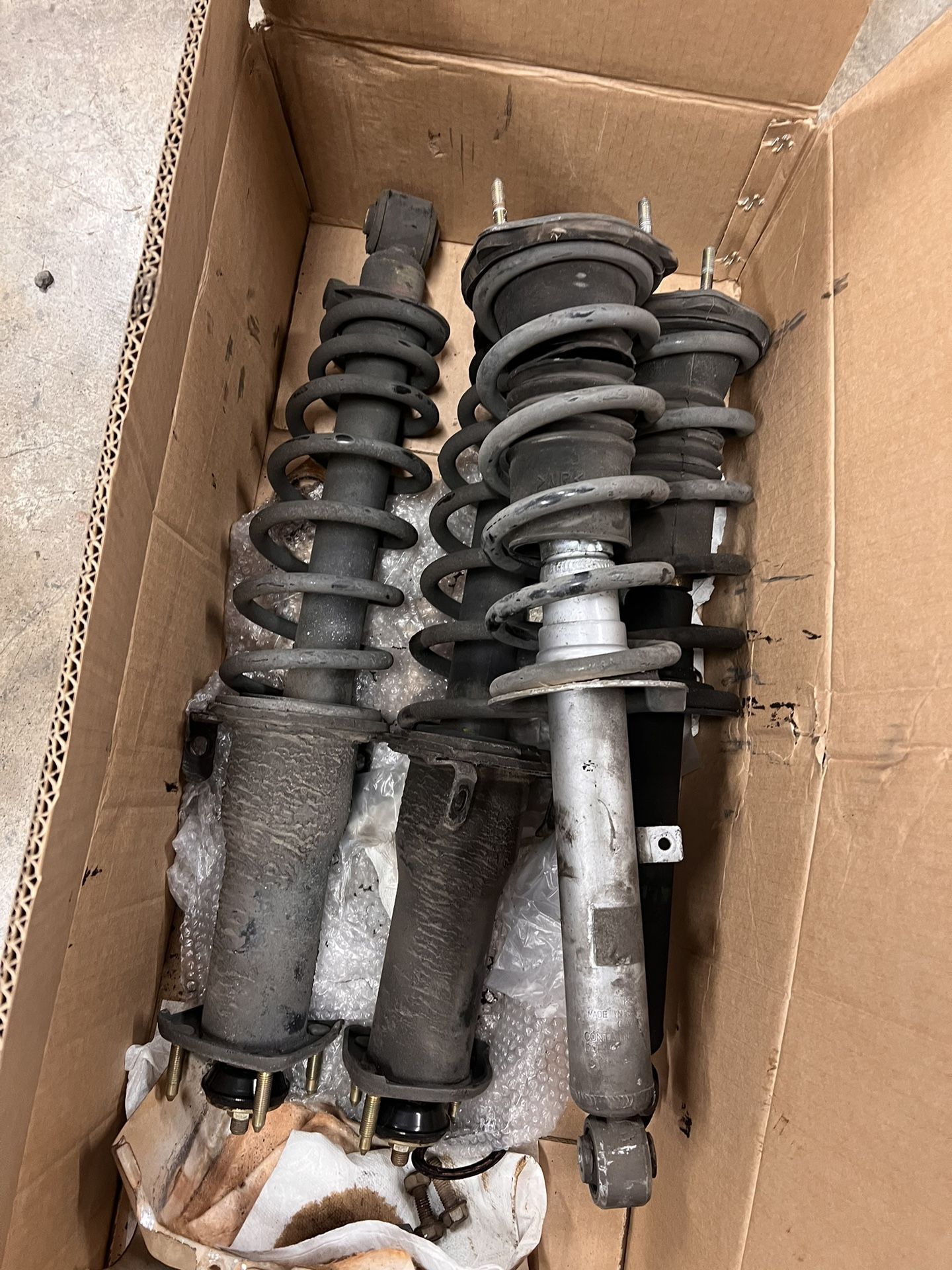 2001 Lexus Is300 Stock Suspension 