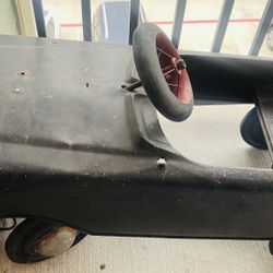 vintage Murray Flat Face pedal car