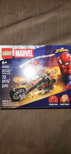 Lego Spiderman And Ghostrider Playset