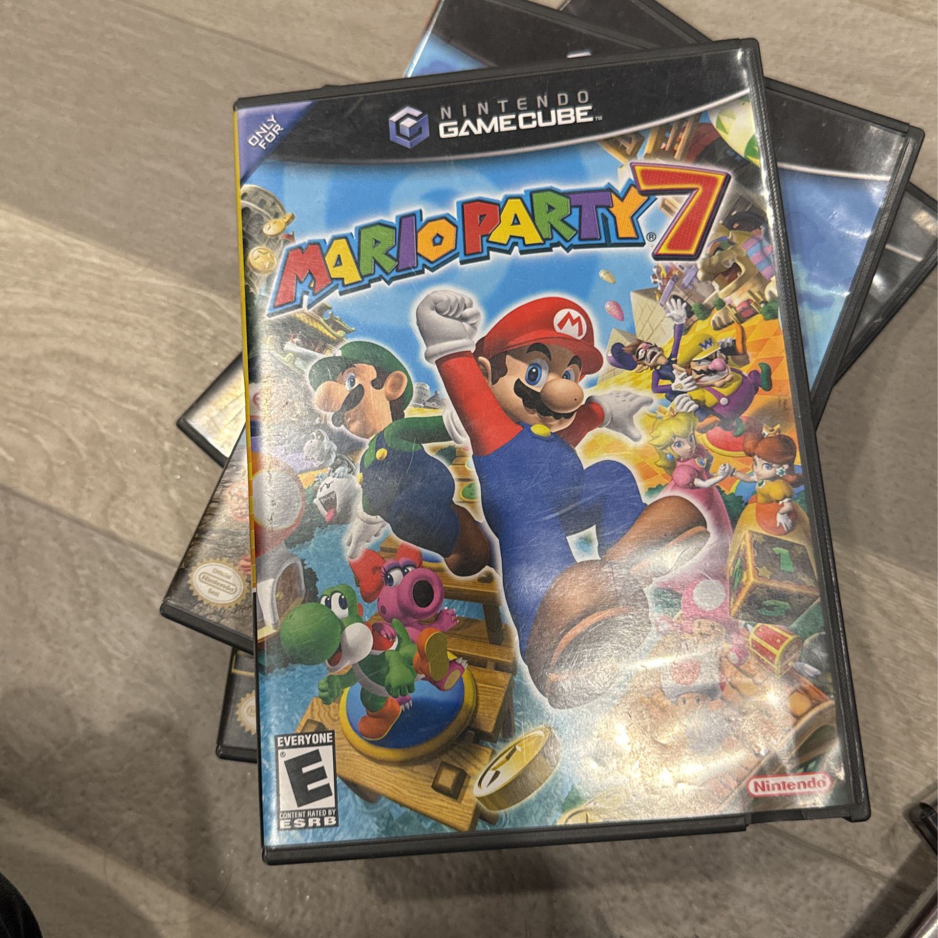 MARIO PARTY 7 FOR GAMECUBE