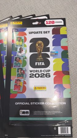 Panini World Cup 2026 Update Set