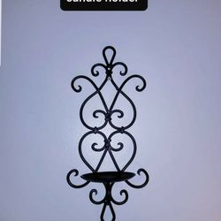 2 Candle holders 