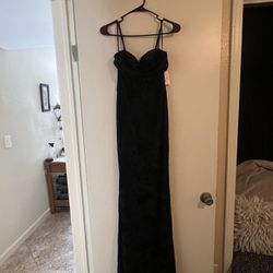 Black Windsor Dress