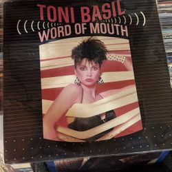 Toni Basil Word Of Mouth 