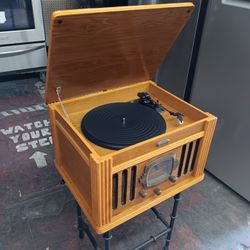 Crosley CR-67 record Player Radio Cassette Player 