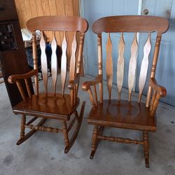 Matching Rocking Chairs