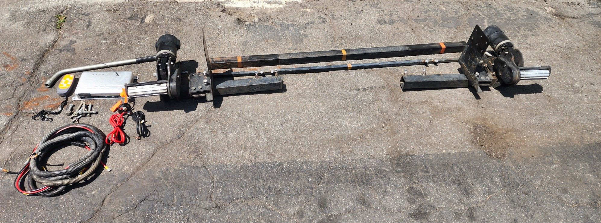 Enduro Single Motor Trialer Mover Purple Line 5000lb Capacity